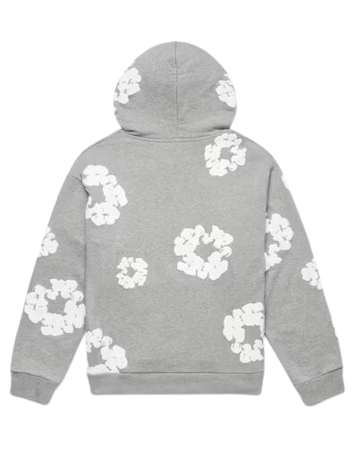 Denim Tears Cotton Wreath Hoodie (Grey)